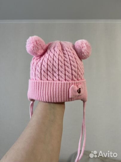 Шапки для девочки осень/зима/весна