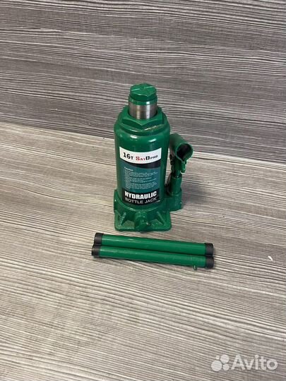 Домкрат бутылочный 16 т
