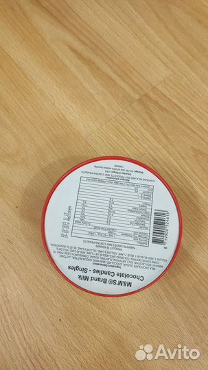 Жестяная банка M&M's (Эм Энд Эмс)