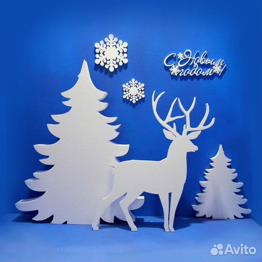 Объёмные цифры, буквы, фигуры, вывески