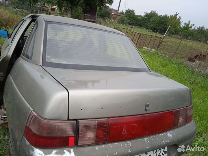 Кузовные детали ваз 2110