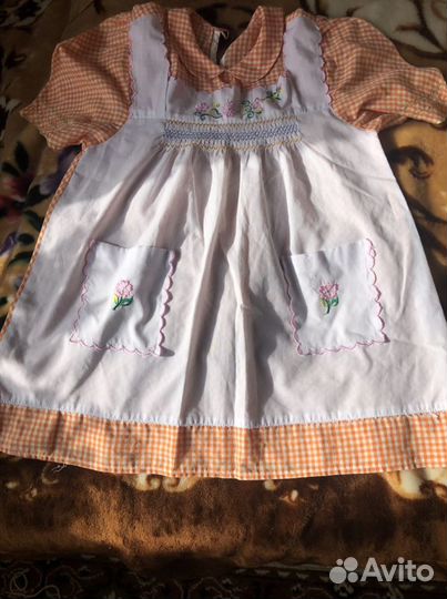 Детские платья для девочек