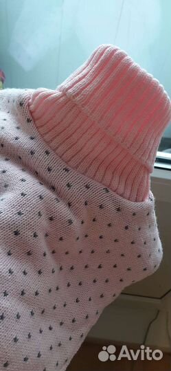 Варежки, шарф