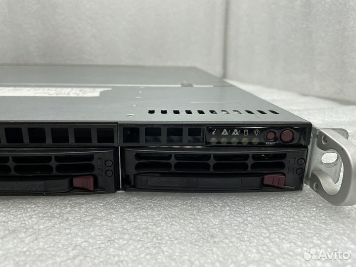 Сервер Supermicro CSE-813M 4xLFF