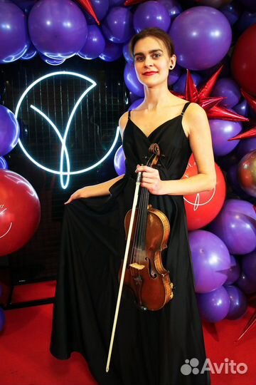Скрипка на праздник