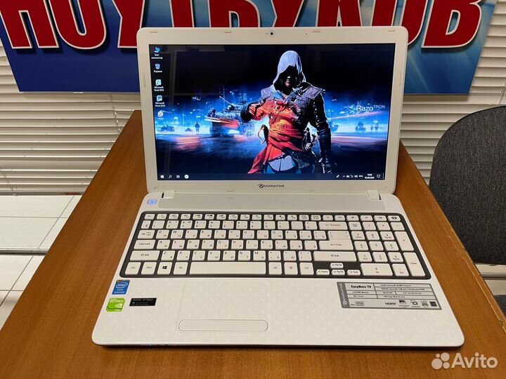 Ноутбук бу / ssd / гарантия / для учебы