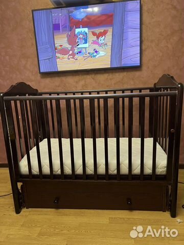 Кроватка с универсальным маятником Гандылян