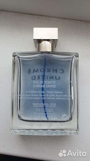 Azzaro Chrome United туалетная вода