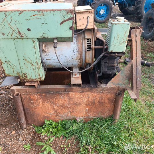 Сварочный генератор сак