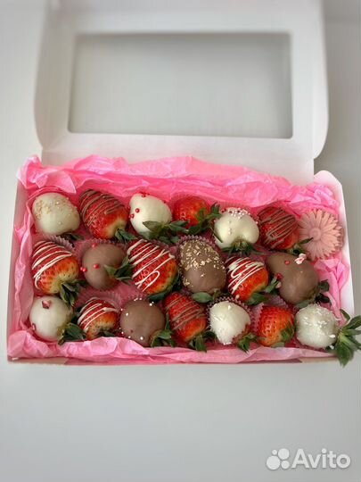 Клубника в шоколаде