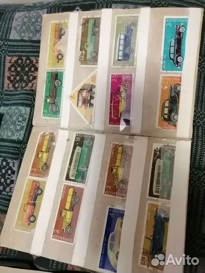 Марки коллекция