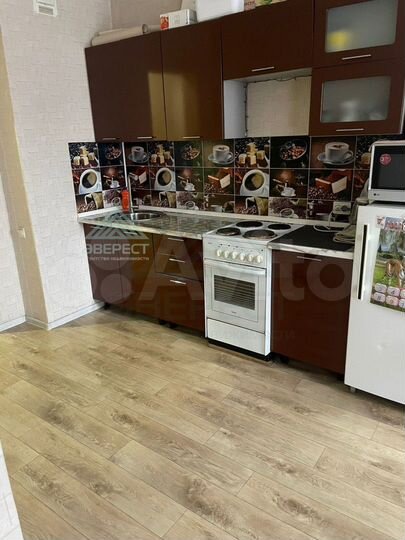 1-к. квартира, 41,7 м², 3/12 эт.