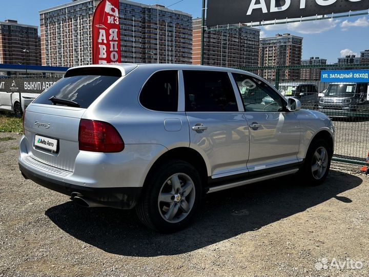 Porsche Cayenne S 4.5 AT, 2004, 167 800 км