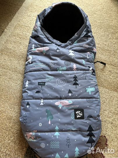 Конверт кокон зимний