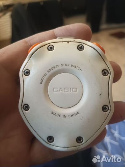 Секундомер casio