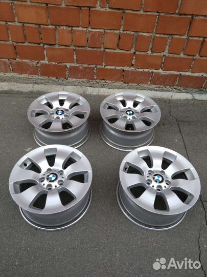 158 стиль литые диски бмв r17