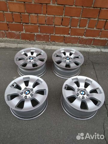 158 стиль литые диски бмв r17