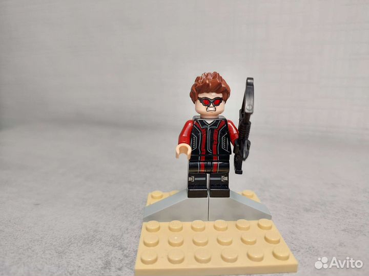 Минифигурки lego Marvel