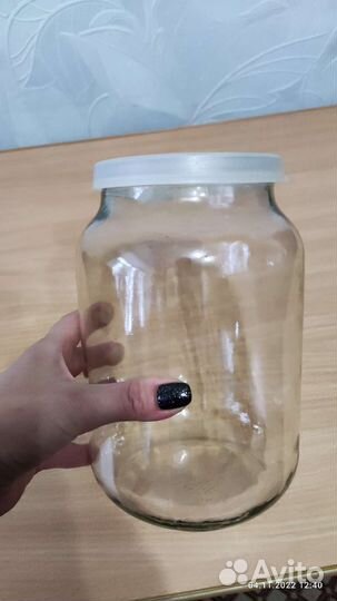 Банка с широким горлом СССР