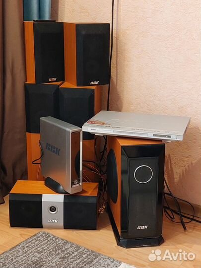 Домашний кинотеатр bbk