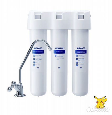 Фильтр для воды Аквафор Кристалл А