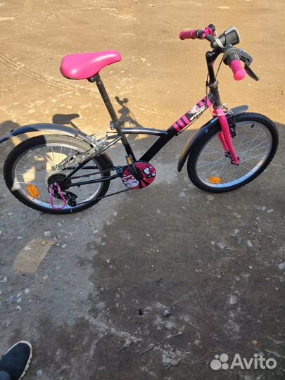 Детский велосипед btwin