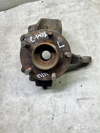 Кулак передний L R Ford C max 1.6 tdi focus 2 Kuga