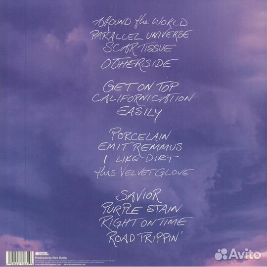 RED HOT chili peppers - Californication