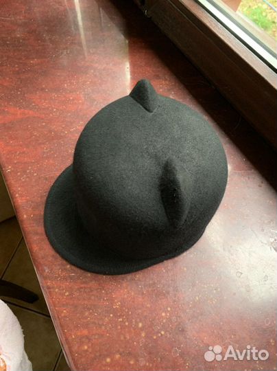 Шляпа фетровая женская