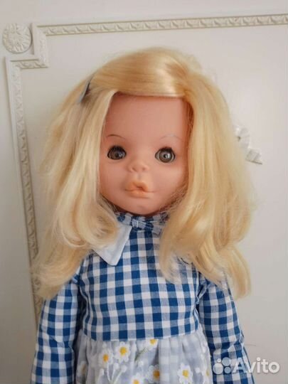 Кукла ГДР,бигги,состояние