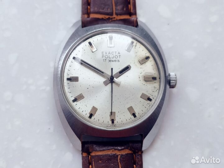 Часы мужские Полет Exacta СССР механика 1979г