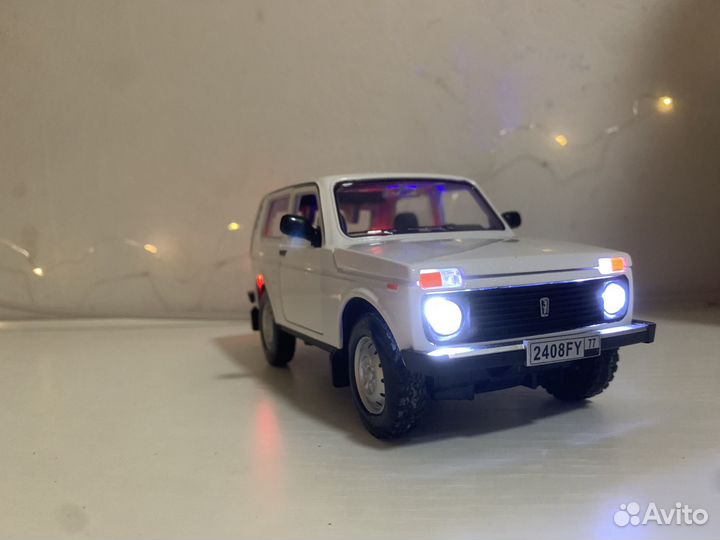 Модель Нива Ваз 2121