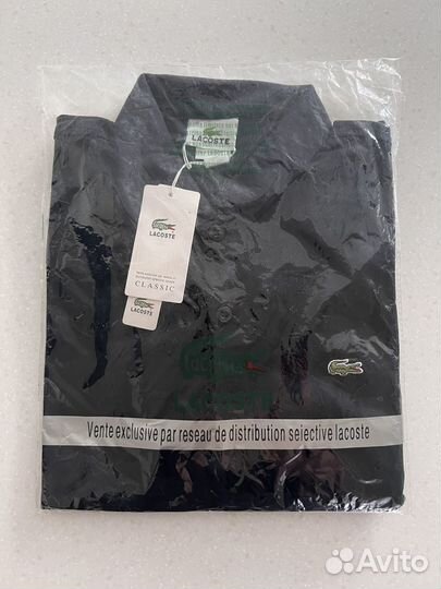 Футболка polo мужская lacoste