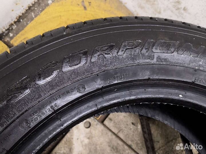 Pirelli Scorpion Verde All Season 255/55 R18