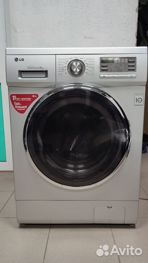 Стиральная машина LG прямой привод 8 кг, гарантия