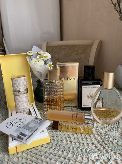 Парфюмериая вода и духи