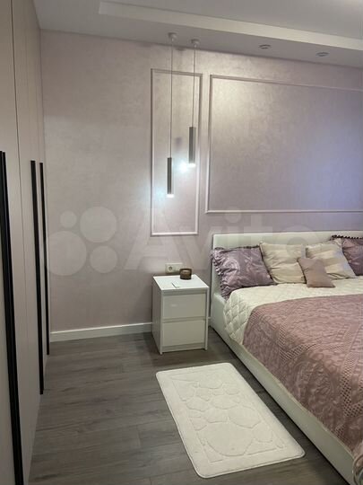 2-к. квартира, 54 м², 4/12 эт.