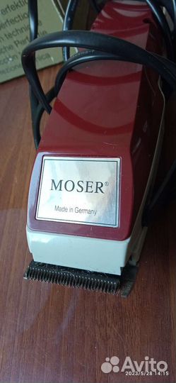 Машинка для стрижки волос moser 1400
