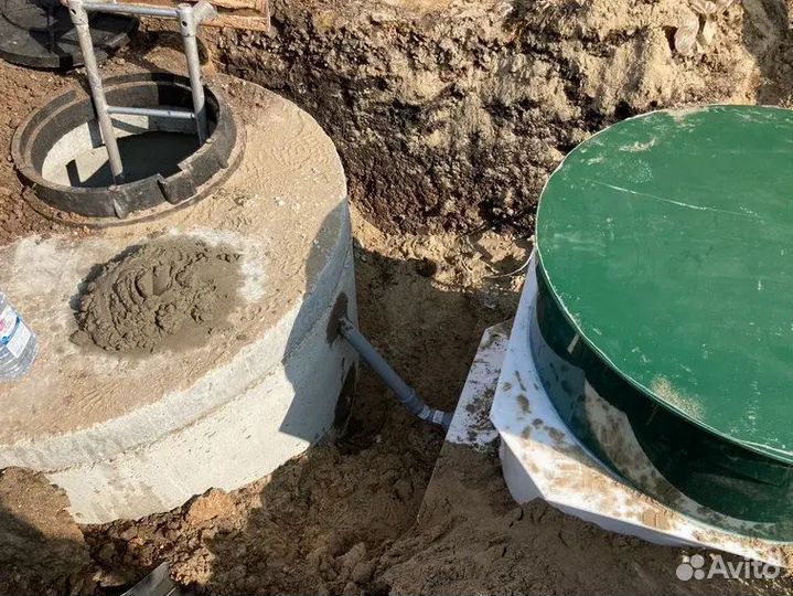 Септик без запаха