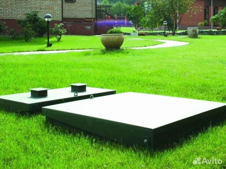 Септик Руслос 7 на участок