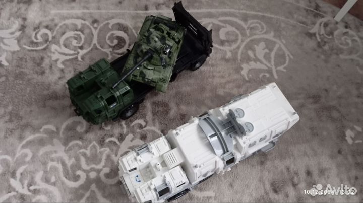 Машина военная