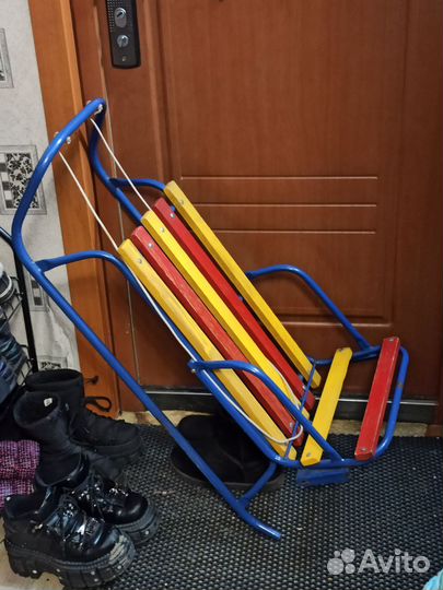 Санки детские просторные