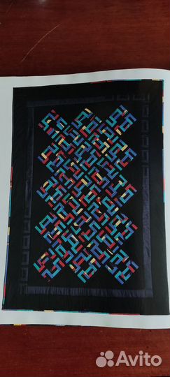 Лоскутное шитье Burda