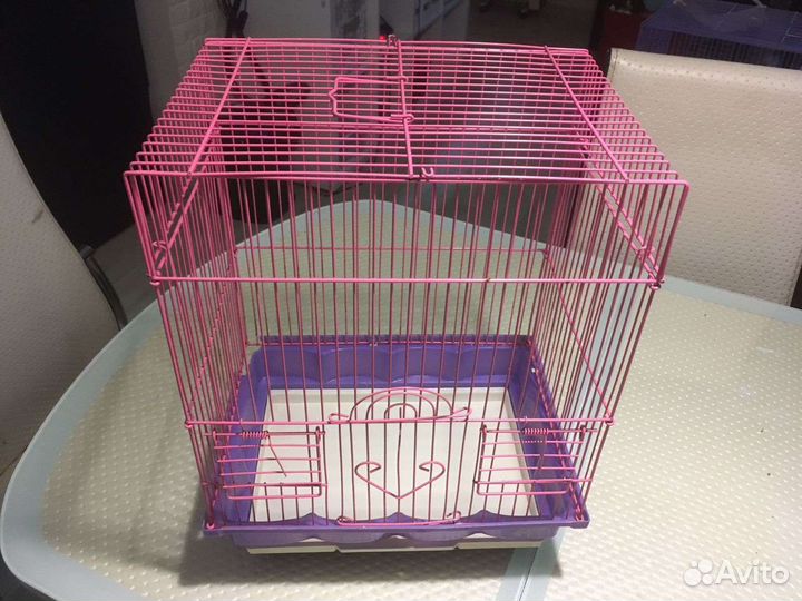 Клетки для грызунов или птичек