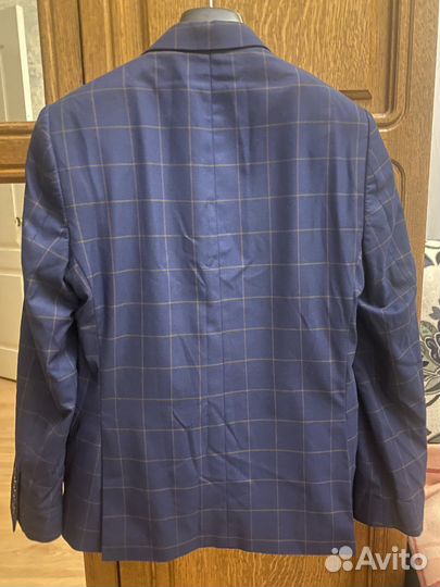 Костюм в клетку доя мальчика 15 лет