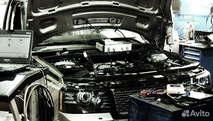 Выездная диагностика Range Rover Sport phev