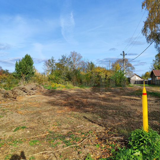 Участок 8,7 сот. (ИЖС)