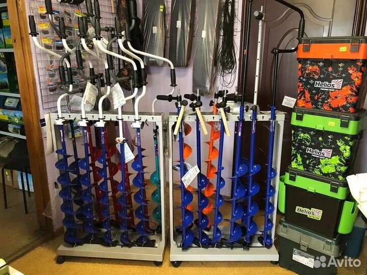 Ледобуры Тонар