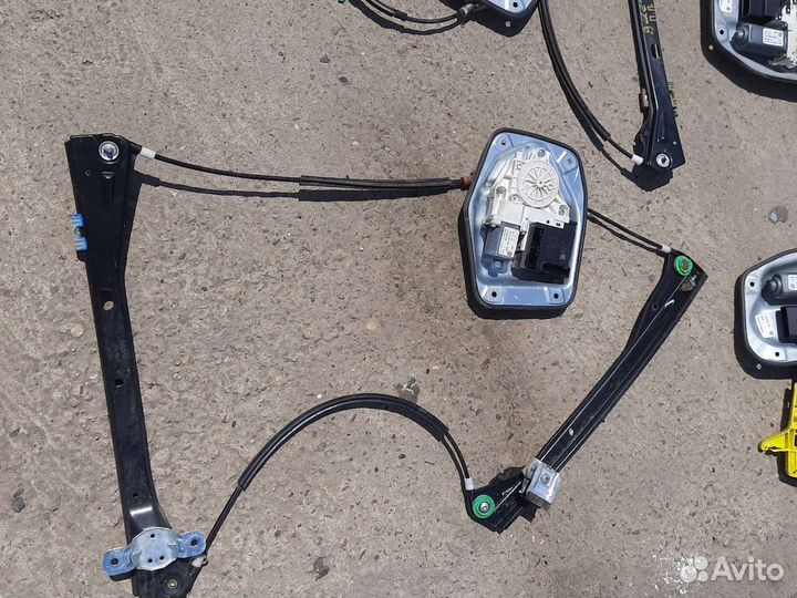 Стеклоподъёмники Volkswagen Jetta 5