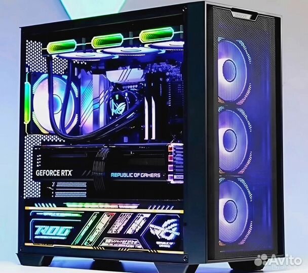 Игровой пк RTX 4070 Super / Intel Core i7-12700KF